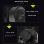 QCY J11 Auricular Bluetooth 4.1 Sem Fios Universal para Condução com Microfone para Telemóveis ou Outros Dispositivos Bluetooth, Distância Efetiva Bluetooth: 10M