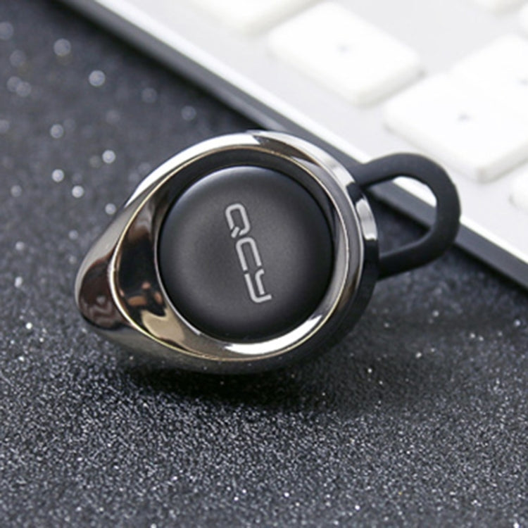 QCY J11 Auricular Bluetooth 4.1 Sem Fios Universal para Condução com Microfone para Telemóveis ou Outros Dispositivos Bluetooth, Distância Efetiva Bluetooth: 10M