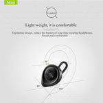 QCY J11 Auricular Bluetooth 4.1 Sem Fios Universal para Condução com Microfone para Telemóveis ou Outros Dispositivos Bluetooth, Distância Efetiva Bluetooth: 10M