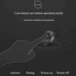 QCY J11 Auricular Bluetooth 4.1 Sem Fios Universal para Condução com Microfone para Telemóveis ou Outros Dispositivos Bluetooth, Distância Efetiva Bluetooth: 10M