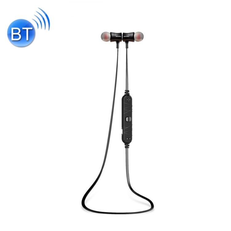AWEI A921BL Auricular Bluetooth Desportivo Magnético Sem Fios com Controlo por Fio e Microfone