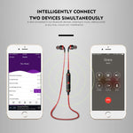 AWEI A960BL Auricular Bluetooth Desportivo Sem Fios com Controlo por Fio, Suporta Chamadas Mãos Livres