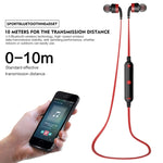 AWEI A960BL Auricular Bluetooth Desportivo Sem Fios com Controlo por Fio, Suporta Chamadas Mãos Livres