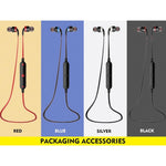 AWEI A960BL Auricular Bluetooth Desportivo Sem Fios com Controlo por Fio, Suporta Chamadas Mãos Livres