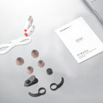 AWEI A960BL Auricular Bluetooth Desportivo Sem Fios com Controlo por Fio, Suporta Chamadas Mãos Livres