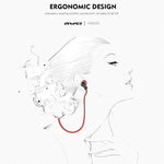 AWEI A960BL Auricular Bluetooth Desportivo Sem Fios com Controlo por Fio, Suporta Chamadas Mãos Livres