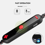 AWEI A960BL Auricular Bluetooth Desportivo Sem Fios com Controlo por Fio, Suporta Chamadas Mãos Livres