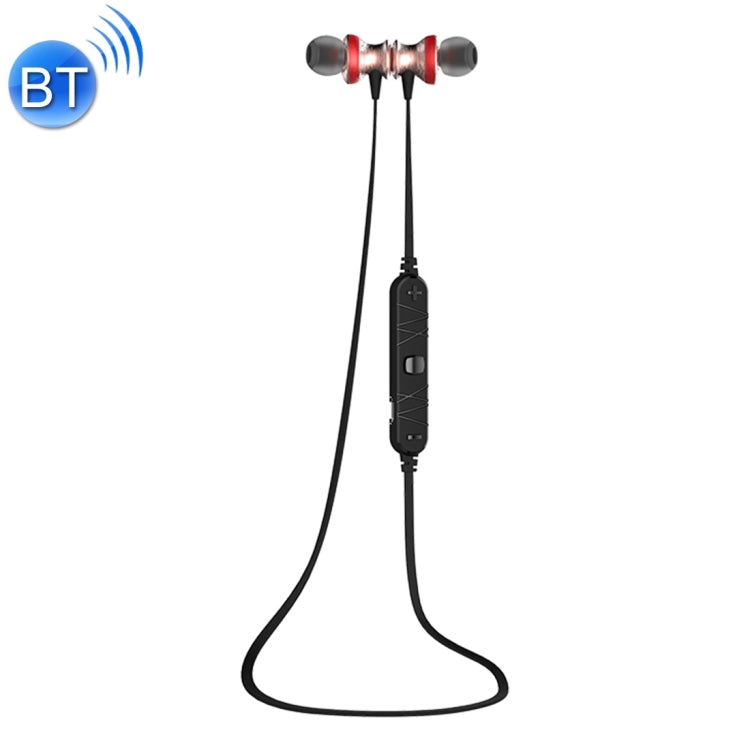 AWEI A980BL Auricular Bluetooth Desportivo Magnético Sem Fios com Controlo por Fio, Suporta Chamadas Mãos Livres