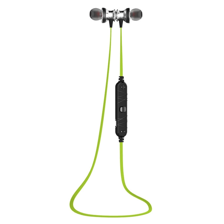 AWEI A980BL Auricular Bluetooth Desportivo Magnético Sem Fios com Controlo por Fio, Suporta Chamadas Mãos Livres