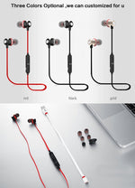 AWEI A980BL Auricular Bluetooth Desportivo Magnético Sem Fios com Controlo por Fio, Suporta Chamadas Mãos Livres