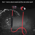 AWEI A980BL Auricular Bluetooth Desportivo Magnético Sem Fios com Controlo por Fio, Suporta Chamadas Mãos Livres
