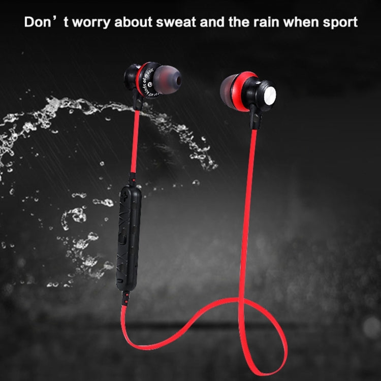 AWEI A980BL Auricular Bluetooth Desportivo Magnético Sem Fios com Controlo por Fio, Suporta Chamadas Mãos Livres
