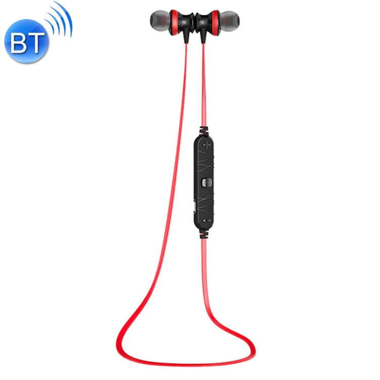 AWEI A980BL Auricular Bluetooth Desportivo Magnético Sem Fios com Controlo por Fio, Suporta Chamadas Mãos Livres
