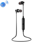 Auricular Estéreo Bluetooth Desportivo Sem Fios AWEI A990BL com Controlo por Fio + Microfone, Suporta Chamadas Handsfree