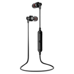 Auricular Estéreo Bluetooth Desportivo Sem Fios AWEI A990BL com Controlo por Fio + Microfone, Suporta Chamadas Handsfree