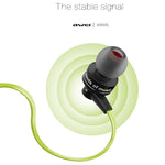 Auricular Estéreo Bluetooth Desportivo Sem Fios AWEI A990BL com Controlo por Fio + Microfone, Suporta Chamadas Handsfree