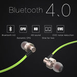 Auricular Estéreo Bluetooth Desportivo Sem Fios AWEI A990BL com Controlo por Fio + Microfone, Suporta Chamadas Handsfree