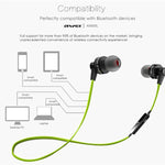 Auricular Estéreo Bluetooth Desportivo Sem Fios AWEI A990BL com Controlo por Fio + Microfone, Suporta Chamadas Handsfree