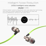 Auricular Estéreo Bluetooth Desportivo Sem Fios AWEI A990BL com Controlo por Fio + Microfone, Suporta Chamadas Handsfree