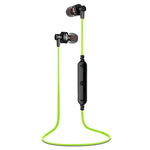 Auricular Estéreo Bluetooth Desportivo Sem Fios AWEI A990BL com Controlo por Fio + Microfone, Suporta Chamadas Handsfree