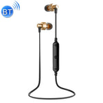 Auricular Estéreo Bluetooth Desportivo Sem Fios AWEI A990BL com Controlo por Fio + Microfone, Suporta Chamadas Handsfree