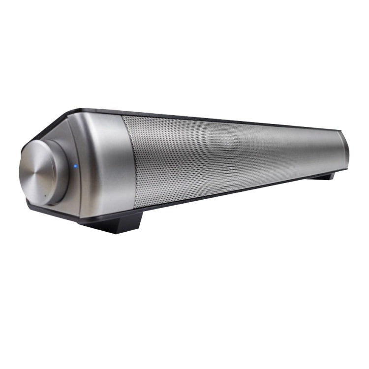 Soundbar LP-08 CE0152 Leitor USB MP3 2.1CH Altifalante Sound Bar Bluetooth Sem Fios com Comando à Distância, CE0152 Preto, CE0152 Dourado