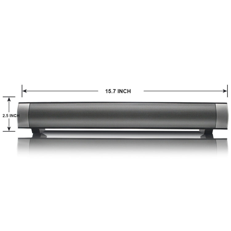 Soundbar LP-08 (CE0150) Leitor USB MP3 2.1CH Altifalante Sound Bar Bluetooth Sem Fios, CE0150 Preto, CE0150 Dourado, CE0150 Prateado