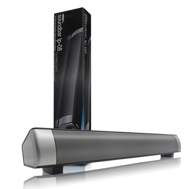 Soundbar LP-08 (CE0150) Leitor USB MP3 2.1CH Altifalante Sound Bar Bluetooth Sem Fios, CE0150 Preto, CE0150 Dourado, CE0150 Prateado
