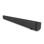 Soundbar LP-09 (CE0148) Coluna de som Bluetooth sem fios para home theater com comando à distância, CE0148 preto