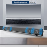 Soundbar LP-09 (CE0148) Coluna de som Bluetooth sem fios para home theater com comando à distância, CE0148 preto