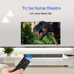Soundbar LP-09 (CE0148) Coluna de som Bluetooth sem fios para home theater com comando à distância, CE0148 preto