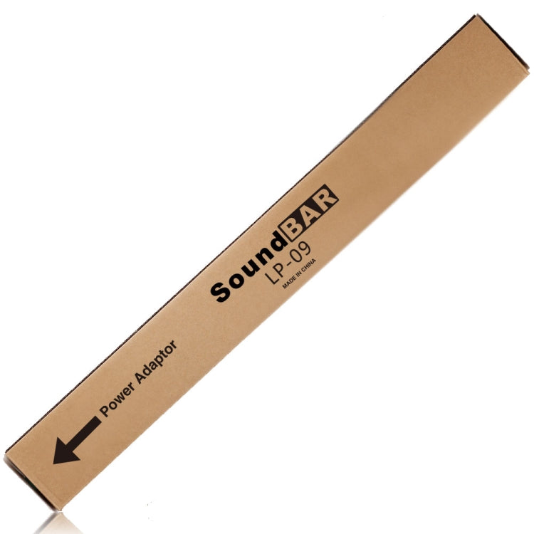 Soundbar LP-09 (CE0148) Coluna de som Bluetooth sem fios para home theater com comando à distância, CE0148 preto