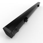 Soundbar LP-09 (CE0148) Coluna de som Bluetooth sem fios para home theater com comando à distância, CE0148 preto