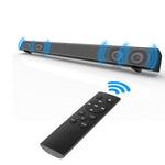 Soundbar LP-09 (CE0148) Coluna de som Bluetooth sem fios para home theater com comando à distância, CE0148 preto