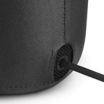 Bolsa Protetora Anti-Pó para Coluna Bluetooth Inteligente Mini WR3 para Casa e Exterior, WR3 Cinzento Escuro