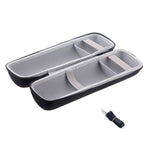 Caixa de Armazenamento com Zíper 2 em 1 em PU Rígido + Capa de Silicone Macia para Altifalante Bluetooth JBL Charge 3 com Alça de Ombro