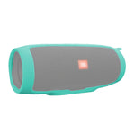 Capa Protetora Resistente a Choques e à Água em Silicone Macio para Altifalante Bluetooth JBL Charge3