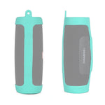 Capa Protetora Resistente a Choques e à Água em Silicone Macio para Altifalante Bluetooth JBL Charge3