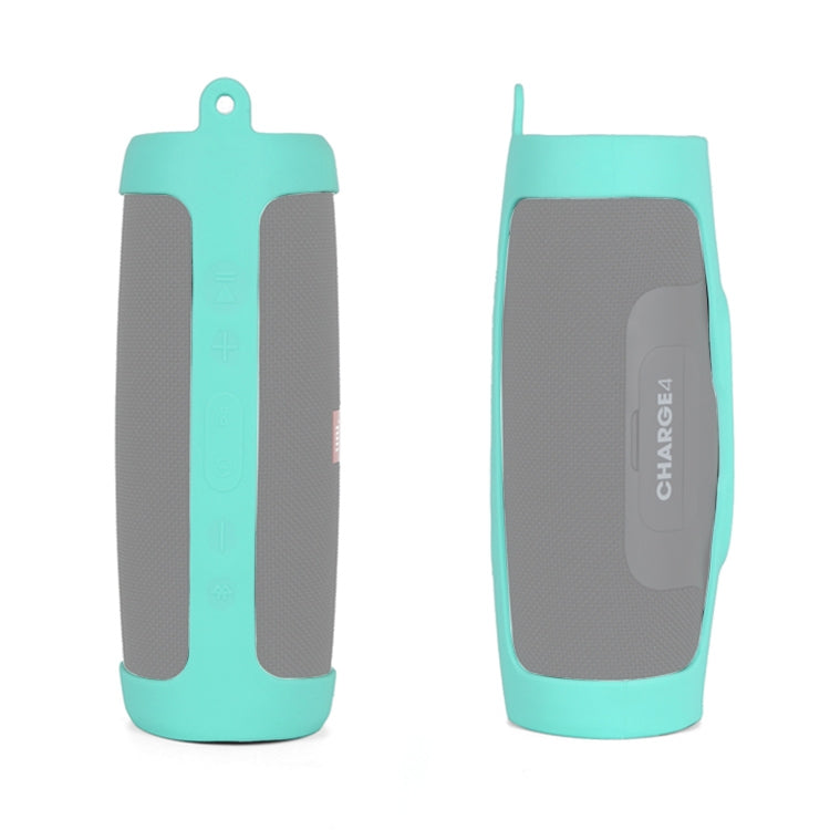 Capa Protetora Resistente a Choques e à Água em Silicone Macio para Altifalante Bluetooth JBL Charge3