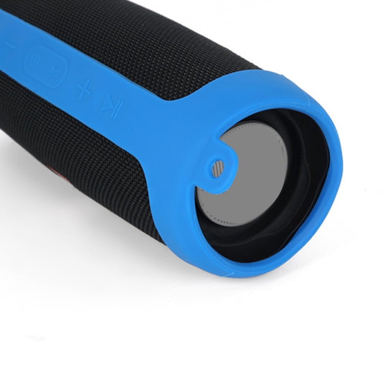 Capa Protetora Resistente a Choques e à Água em Silicone Macio para Altifalante Bluetooth JBL Charge3
