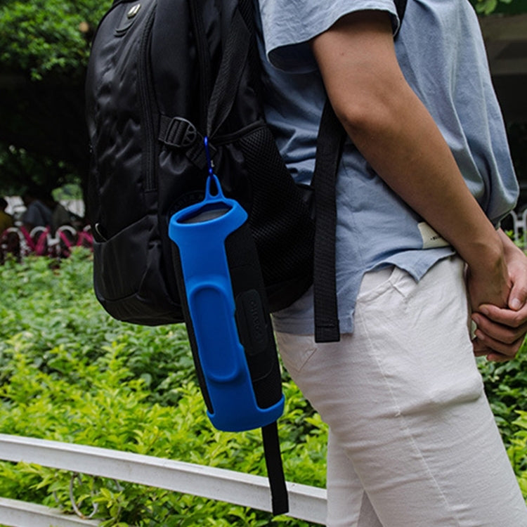 Capa Protetora Resistente a Choques e à Água em Silicone Macio para Altifalante Bluetooth JBL Charge3