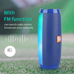 T&G TG157 Altifalante Bluetooth Mini Portátil Sem Fios Bluetooth 4.2 com Luzes Coloridas Melódicas