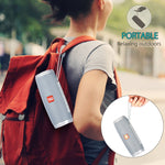 T&G TG157 Altifalante Bluetooth Mini Portátil Sem Fios Bluetooth 4.2 com Luzes Coloridas Melódicas