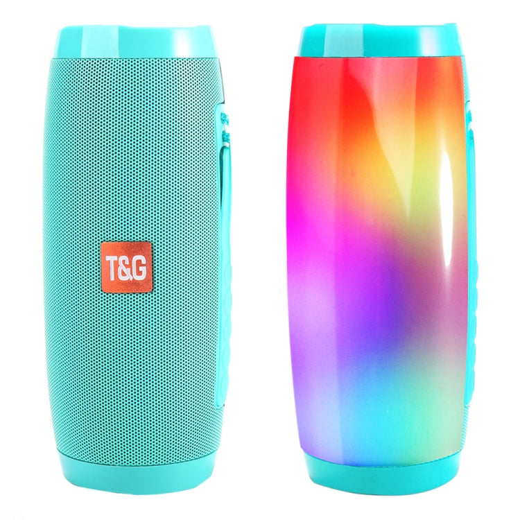T&G TG157 Altifalante Bluetooth Mini Portátil Sem Fios Bluetooth 4.2 com Luzes Coloridas Melódicas