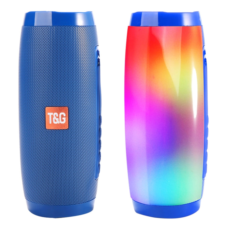 T&G TG157 Altifalante Bluetooth Mini Portátil Sem Fios Bluetooth 4.2 com Luzes Coloridas Melódicas