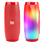 T&G TG157 Altifalante Bluetooth Mini Portátil Sem Fios Bluetooth 4.2 com Luzes Coloridas Melódicas