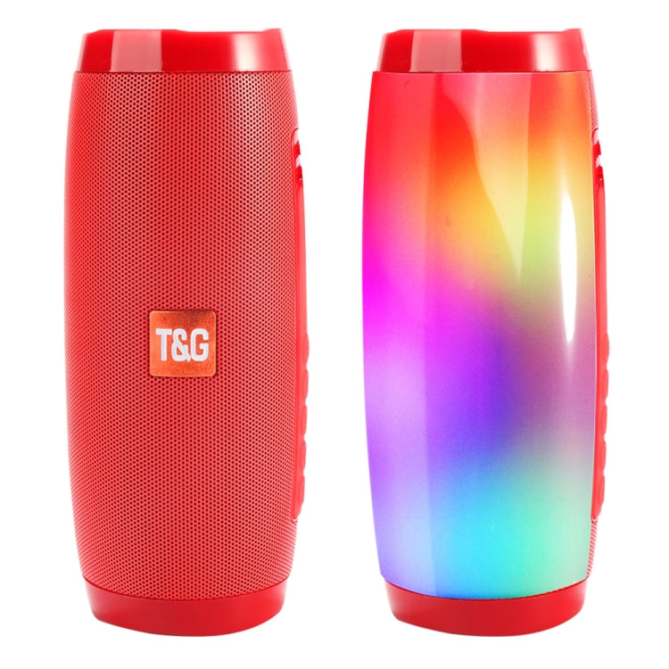 T&G TG157 Altifalante Bluetooth Mini Portátil Sem Fios Bluetooth 4.2 com Luzes Coloridas Melódicas