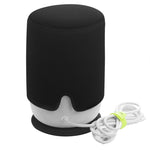 Bolsa Portátil para Altifalante HomePod EBSC259 Mini Home Exterior Smart Bluetooth com Capa de Proteção contra Pó + Almofada Antiderrapante