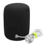 Bolsa Portátil para Altifalante HomePod EBSC259 Mini Home Exterior Smart Bluetooth com Capa de Proteção contra Pó + Almofada Antiderrapante