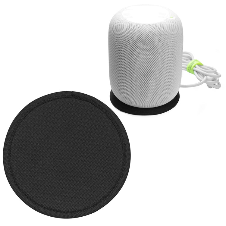 Bolsa Portátil para Altifalante HomePod EBSC259 Mini Home Exterior Smart Bluetooth com Capa de Proteção contra Pó + Almofada Antiderrapante
